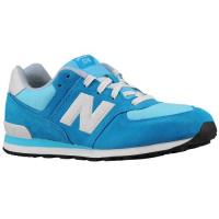 new balance 574 new balance voor grote meisje loopschoenen blauw wit On Sale Goedkoop th01e992